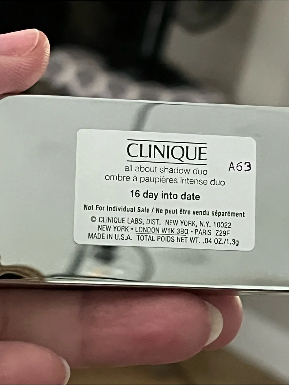 New Clinique Eyeshadow Duo